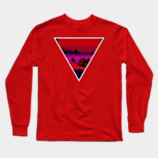 Vaporwave Now Long Sleeve T-Shirt